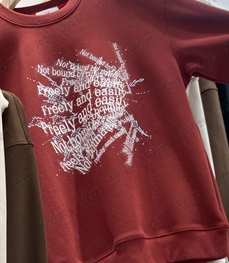 市场上装-卫衣-休闲毛衫