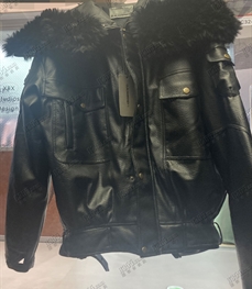 市场上装-皮衣-休闲皮衣