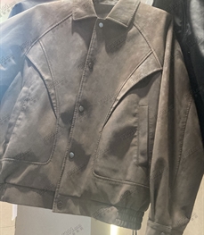 市场上装-皮衣-休闲皮衣