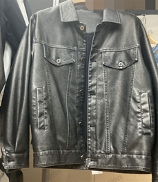 市场上装-皮衣-休闲皮衣