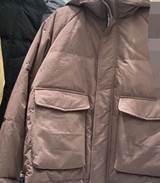 市场上装-棉衣/羽绒服-休闲棉服