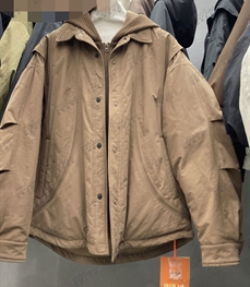 市场上装-棉衣/羽绒服-休闲棉服