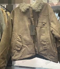 市场上装-棉衣/羽绒服-休闲棉服