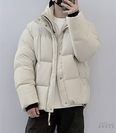 市场上装-棉衣/羽绒服-休闲棉服