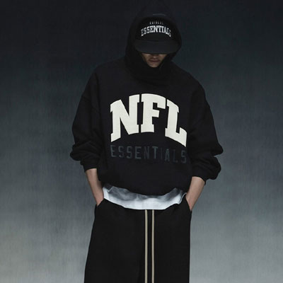 美国《NFL x Fear of God》2025秋冬休闲时尚男装