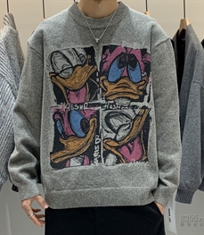 市场上装-毛衫-休闲毛衫