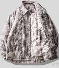 市场上装-棉衣/羽绒服-休闲棉服