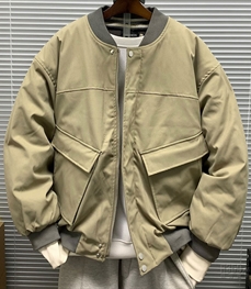 市场上装-棉衣/羽绒服-休闲棉服