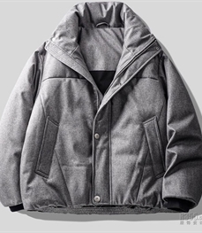 市场上装-棉衣/羽绒服-休闲棉服