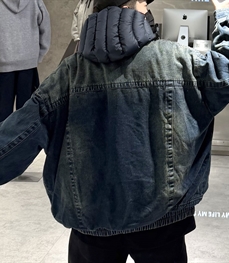 市场上装-夹克-休闲夹克