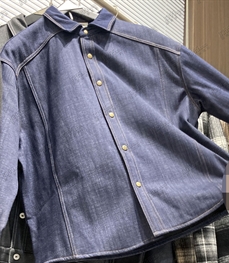 市场上装-衬衫-休闲衬衫