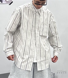 市场上装-衬衫-休闲衬衫