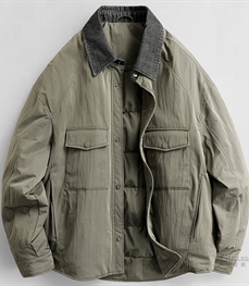 市场上装-棉衣/羽绒服-休闲棉服