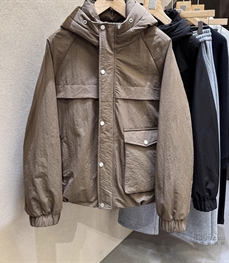 市场上装-棉衣/羽绒服-休闲棉服