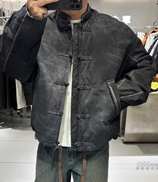 市场上装-棉衣/羽绒服-休闲棉服