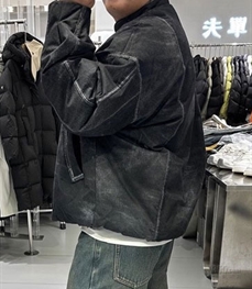 市场上装-棉衣/羽绒服-休闲棉服