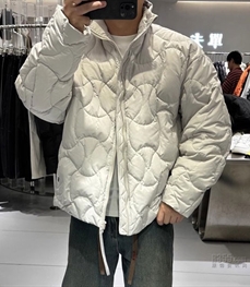 市场上装-棉衣/羽绒服-休闲棉服