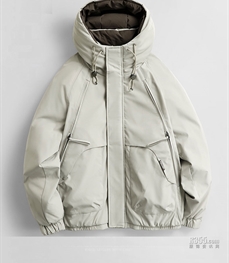 市场上装-棉衣/羽绒服-休闲棉服