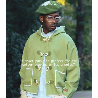 美国《Tyler the Creator》2025秋冬休闲尚男装