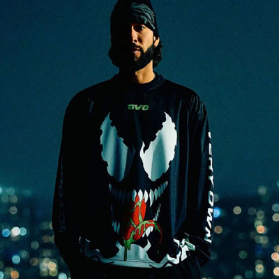 美国《OVO x Marvel》2025秋冬休闲时尚男装