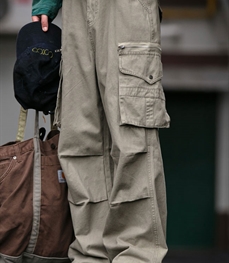 市场男裤-多袋-多袋裤