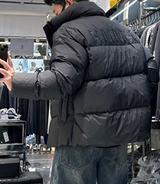 市场上装-棉衣/羽绒服-欧货棉服