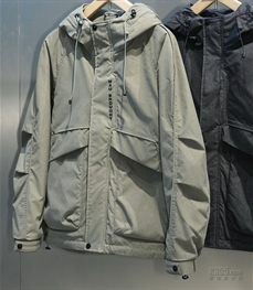 市场上装-棉衣/羽绒服-休闲棉服