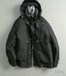 市场上装-棉衣/羽绒服-休闲棉服