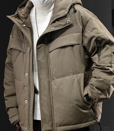 市场上装-棉衣/羽绒服-休闲棉服