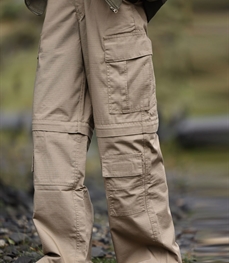 市场男裤-多袋-多袋裤