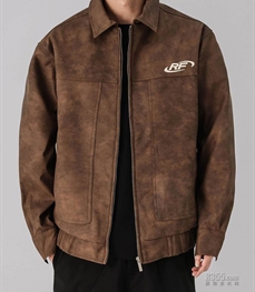 市场上装-皮衣-休闲皮衣