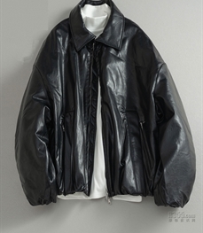 市场上装-皮衣-休闲皮衣