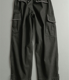 市场男裤-多袋-多袋裤