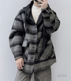 市场上装-中长外套-休闲中长外套