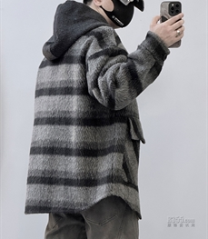 市场上装-中长外套-休闲中长外套