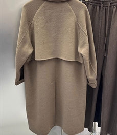 市场上装-中长外套-休闲中长外套