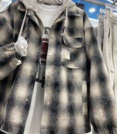 市场上装-衬衫-休闲衬衫