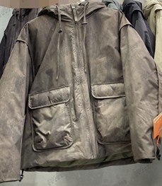 市场上装-棉衣/羽绒服-休闲棉服