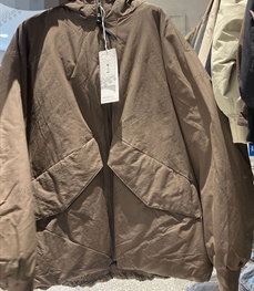 市场上装-棉衣/羽绒服-休闲棉服