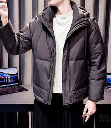 市场上装-棉衣/羽绒服-休闲棉服