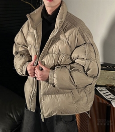 市场上装-棉衣/羽绒服-休闲棉服