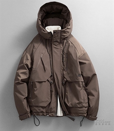 市场上装-棉衣/羽绒服-休闲棉服