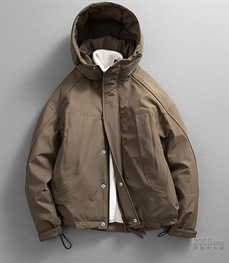 市场上装-棉衣/羽绒服-休闲棉服