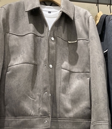 市场上装-皮衣-休闲皮衣