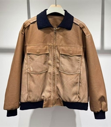 市场上装-皮衣-休闲皮衣