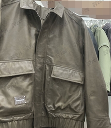 市场上装-皮衣-休闲皮衣