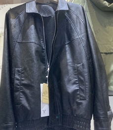 市场上装-皮衣-休闲皮衣