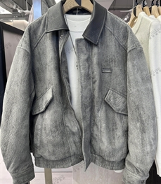 市场上装-皮衣-休闲皮衣