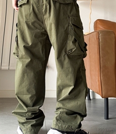 市场男裤-多袋-多袋裤