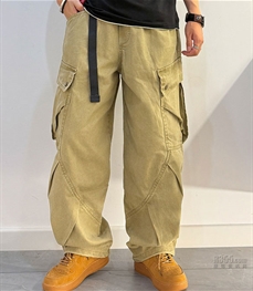 市场男裤-多袋-多袋裤